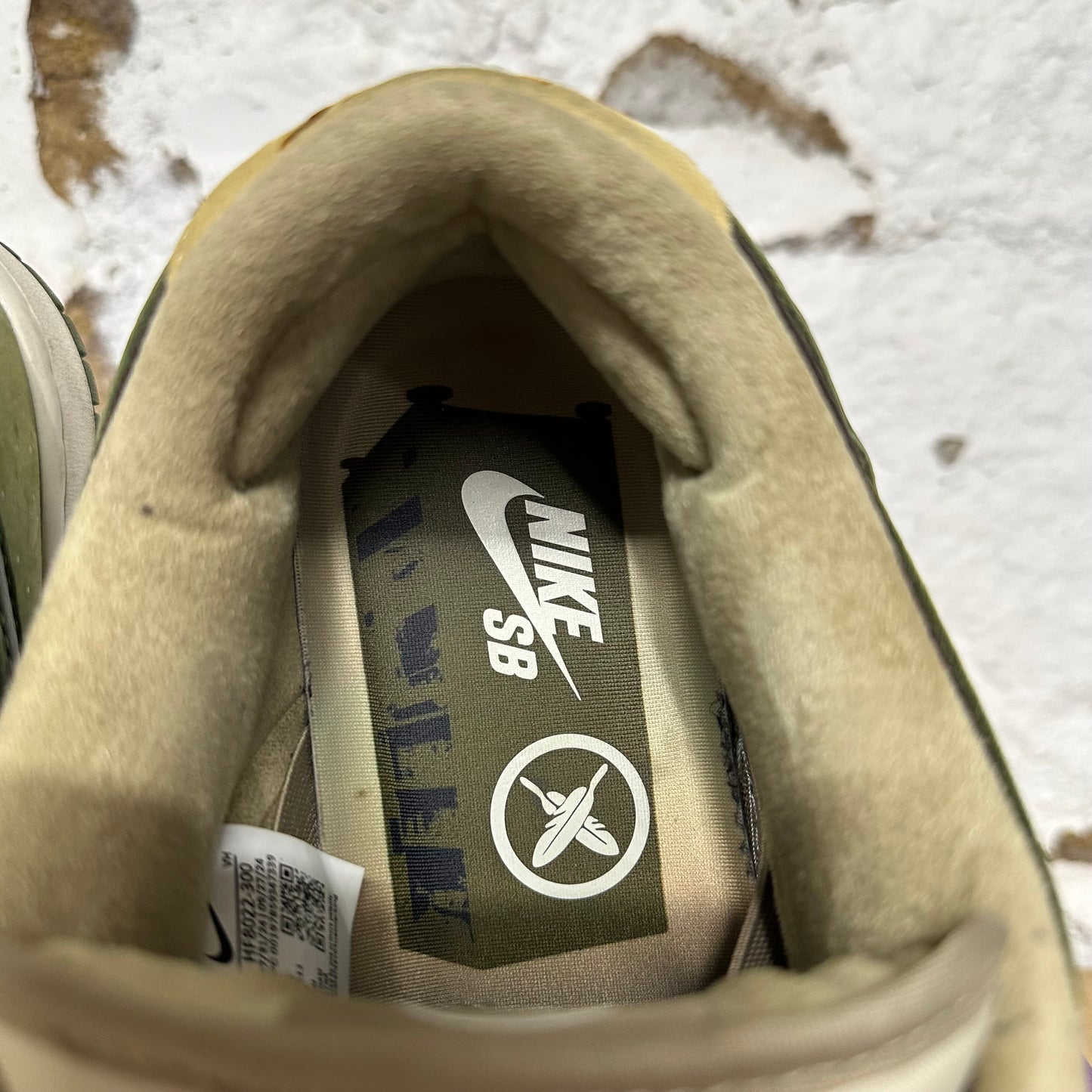 Nike SB Dunk Yuto Horigome Matcha Sz 9.5