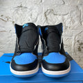 Air Jordan 1 Blue UNC Toe Sz 12 DS