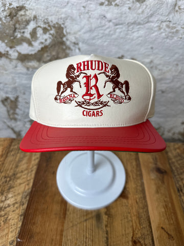 Rhude Cigars Red White Hat