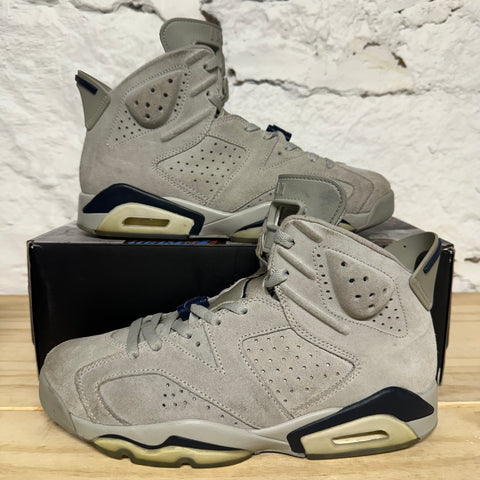 Air Jordan 6 Georgetown Sz 10