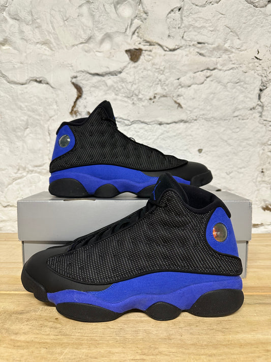 Air Jordan 13 Black Hyper Royal Sz 10
