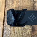 Louis Vuitton Graphite Monogram Belt Sz (90/36)
