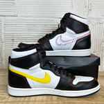 Air Jordan 1 Defiant White Black Gym Red Sz 12