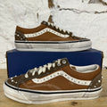 Vans LX Old School Pearlized Vintage Cocoa Brown Sz 8