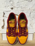Nike Dunk Low Yellow Maroon Sz 10