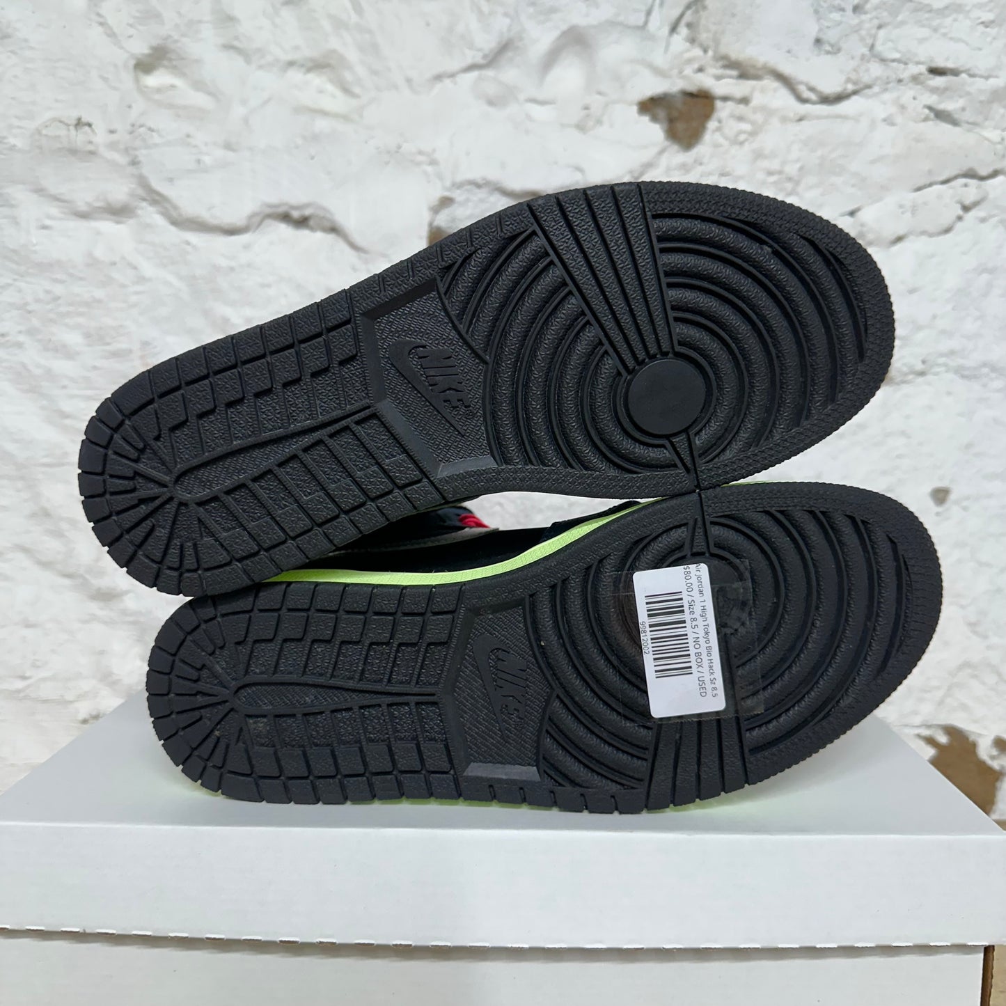 Air Jordan 1 High Tokyo Bio Hack Sz 8.5
