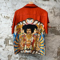 Amiri Jimi Hendrix Button Up Shirt Sz S