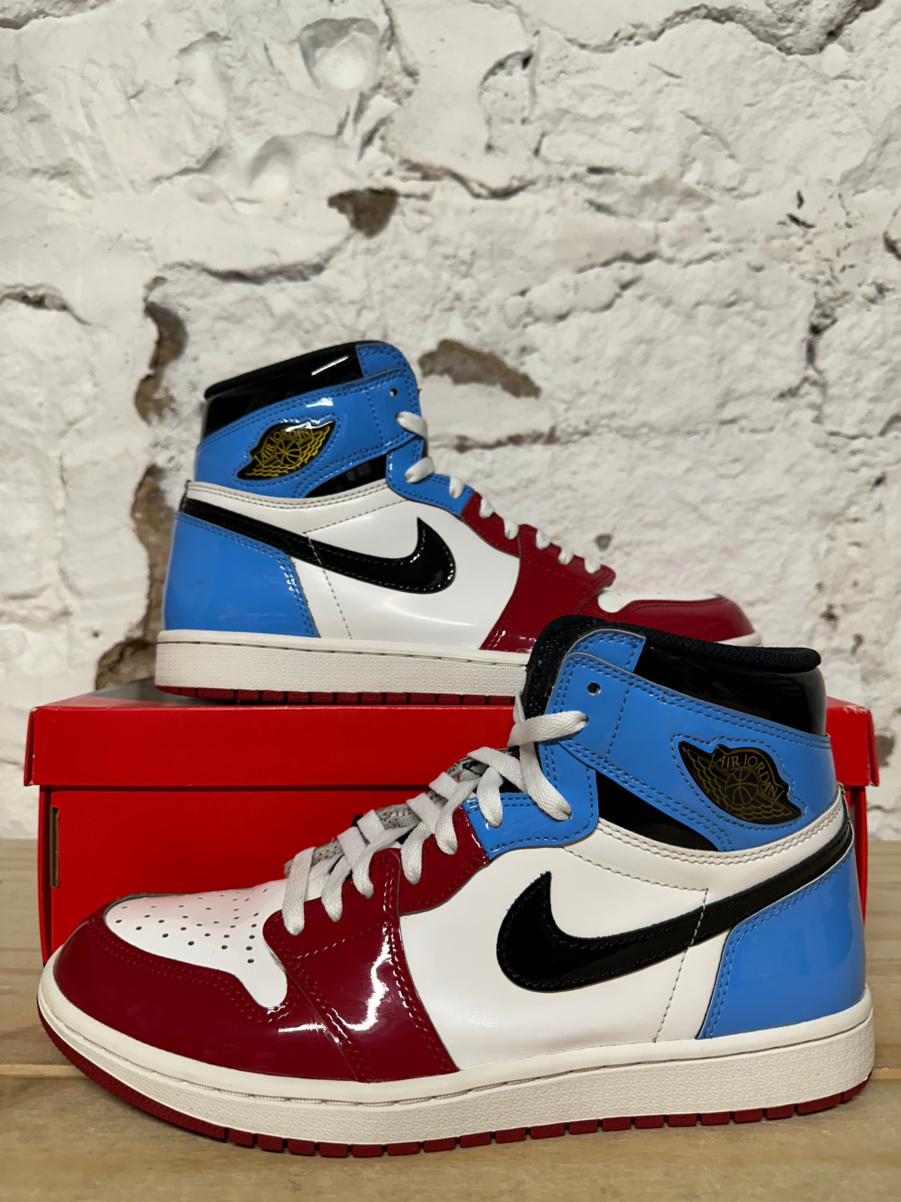 Air Jordan 1 High Fearless Sz 10