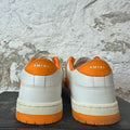 Amiri Orange Skeleton White Cream Sneaker Sz 10 (43)
