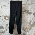 Palm Angels Black White Track Pants Sz L