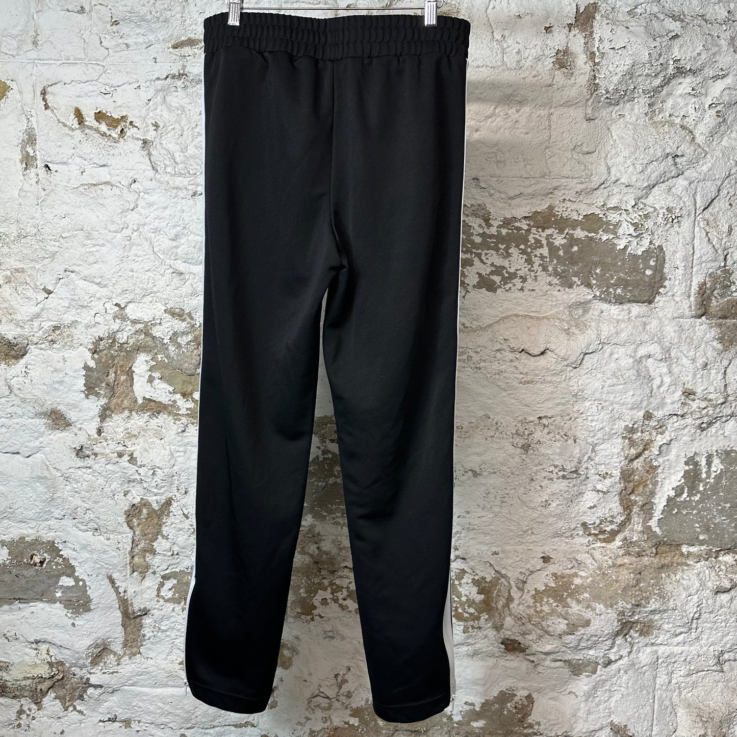 Palm Angels Black White Track Pants Sz L