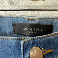 Amiri Plain Dark Blue Denim Jeans Sz 36