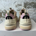 Burberry Arthur Pink Cream Sneaker Sz 6.5 (39)