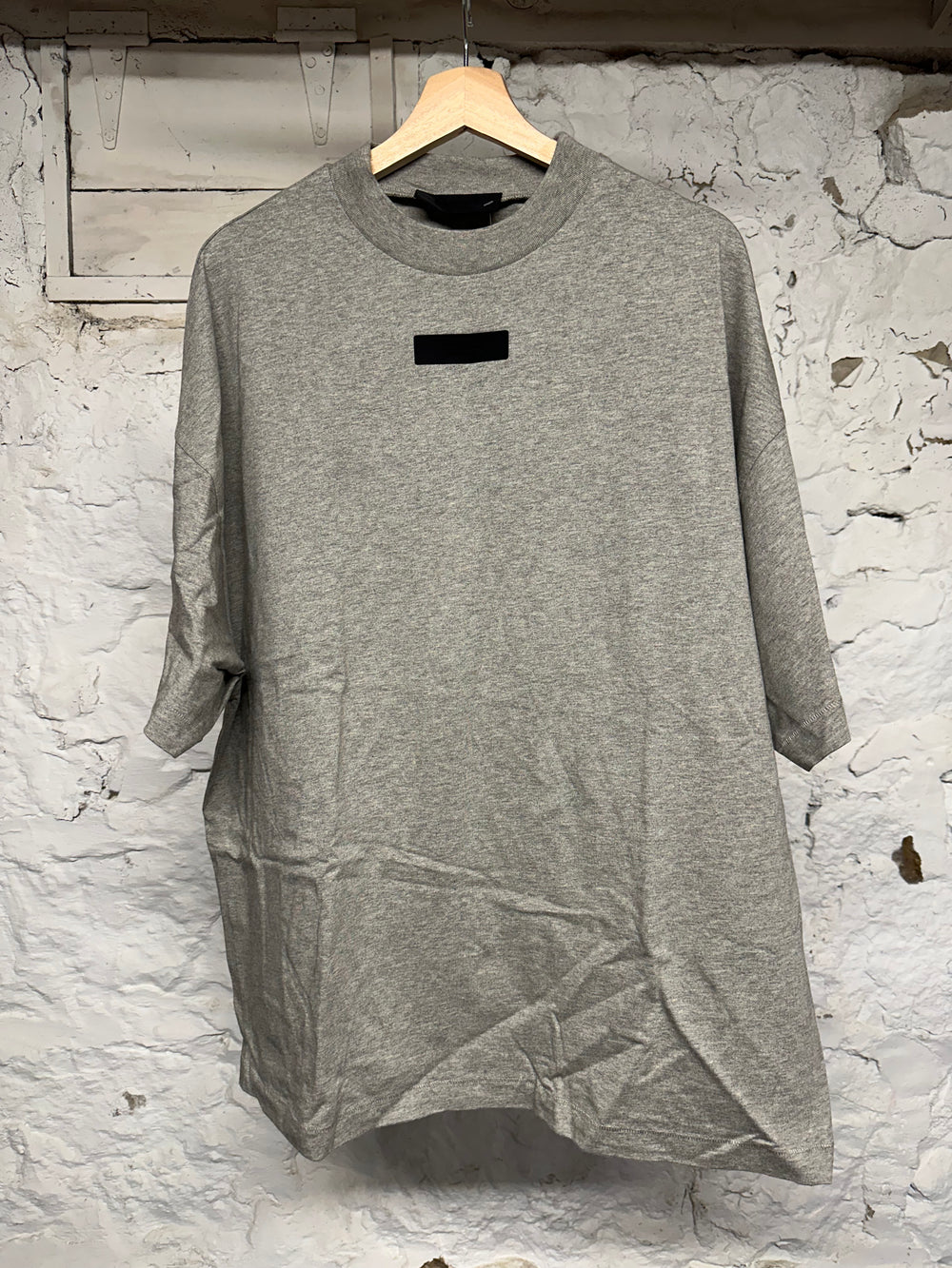 Fear of God Essentials Dark Heather T-Shirt Sz M DS