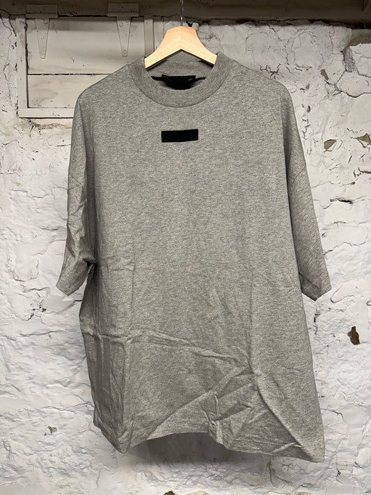 FOG Essentials Dark Heather T-Shirt Sz M DS
