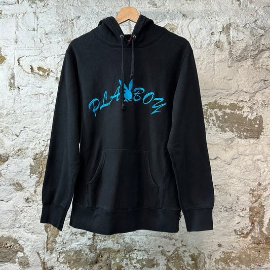 Supreme Playboy Hoodie Black Sz M