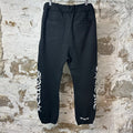 Chrome Hearts Horseshoe Logo Sweatpants Black Sz S