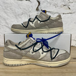 Off White Dunk Lot 16 Sz 10