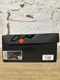 Air Jordan 1 Mid Patent Black White Gold Sz 14 DS