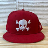 Supreme Skull New Era Red Hat