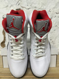 Air Jordan 5 Fire Red Sz 14 DS