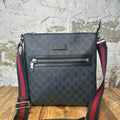 Gucci GG Supreme Coated Canvas Messenger Bag