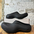 Balenciaga Basketball Black Mule Slip On Sneaker Sz 12 (45)