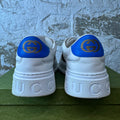 Gucci Chunky GG Web White Sneaker Sz 9