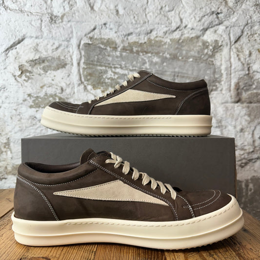 Rick Owens Vintage Saddle Milk Sneaker Sz 12 (45)