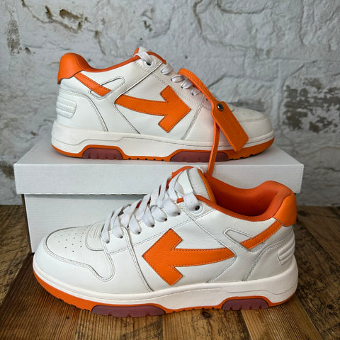 Off White Out Of Office White Orange Sz 10 (43) No Box