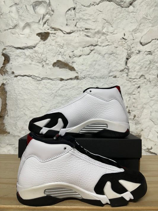 Air Jordan 14 Black Toe Sz 4Y DS