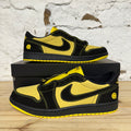 Air Jordan 1 Low Quai 54 Black Tour Yellow Sz 13 DS