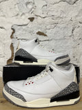 Air Jordan 3 White Cement Reimagined Sz 9.5