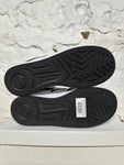 Bapesta Black White Sz 9