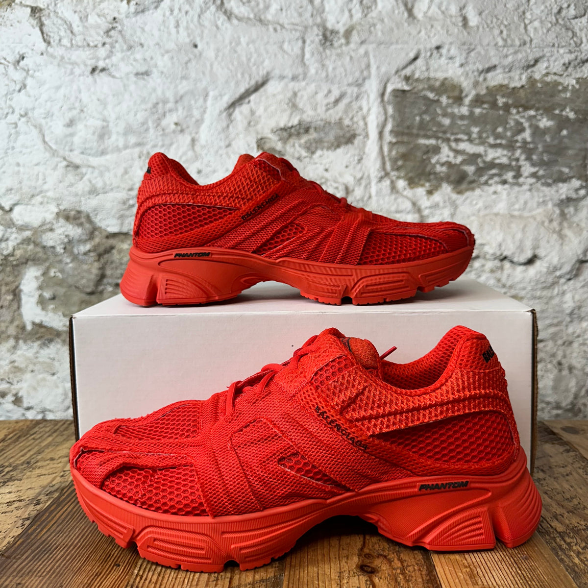 Balenciaga Phantom Red Sneaker Sz 10 (43)