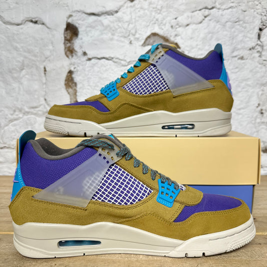 Air Jordan 4 Union Desert Moss Sz 10.5