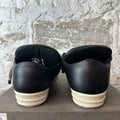 Rick Owens Jumbo Lace Puffer Black Milk Sneaker Sz 9.5 (42.5)