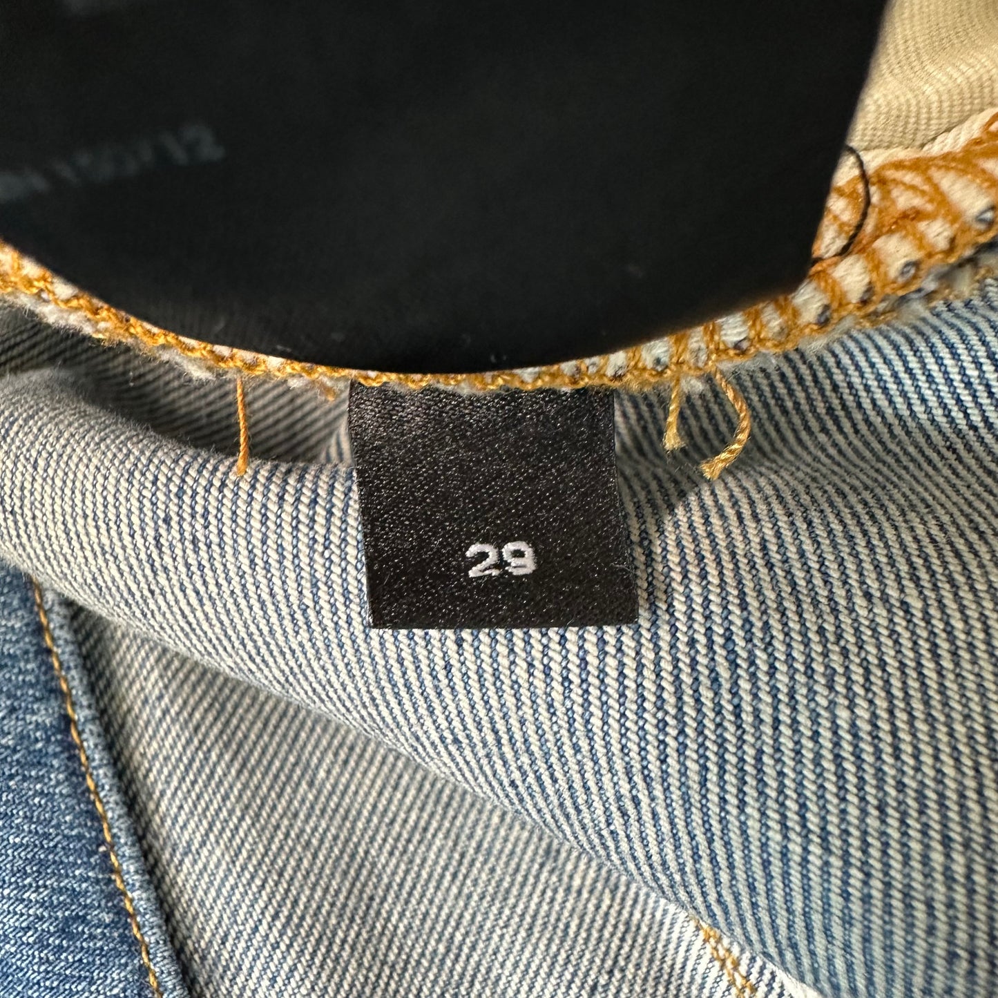 Amiri MX1 Pink Tie Dye Thrasher Blue Denim Jeans Sz 29