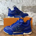 Louis Vuitton Blue Skate Sneaker Sz 10 (8.5LV)