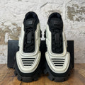 Prada Cloudbust Thunder Black White Sneaker Sz 11