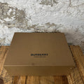 Burberry Ramsey Green Beige Grey Sneaker Sz 8 (41)