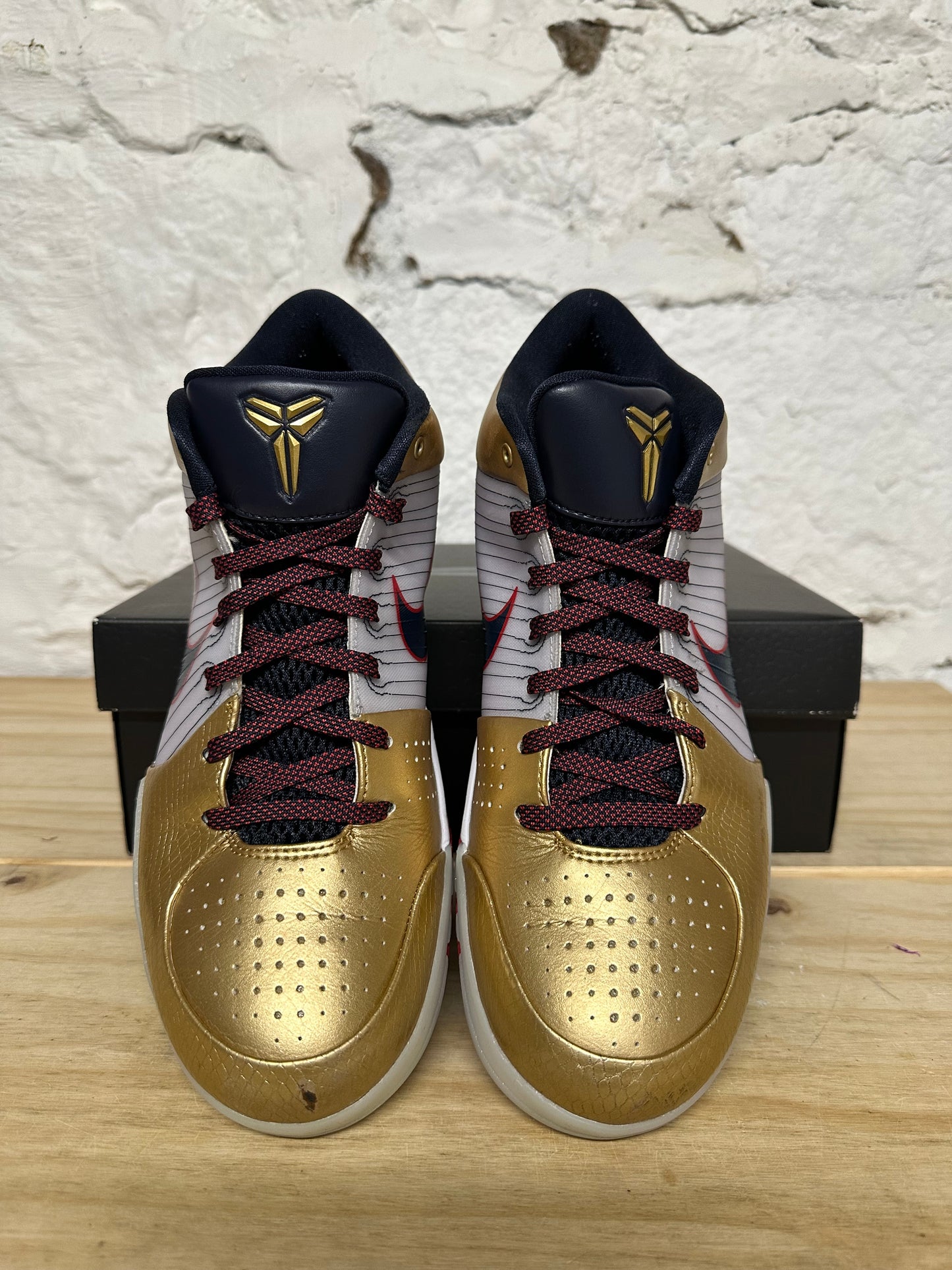 Nike Kobe 4 Protro Gold Medal Sz 10.5