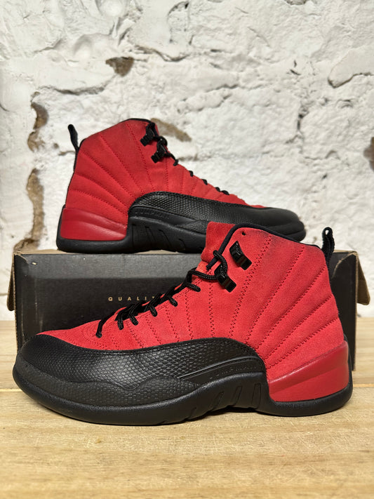 Air Jordan 12 Reverse Flu Game Sz 9