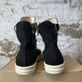 Rick Owens High Hexa Lace Black Milk Sneaker Sz 10 (43)