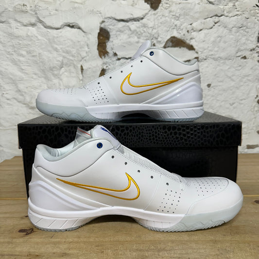Nike Kobe 4 Draft Day Golden State Sz 14 DS