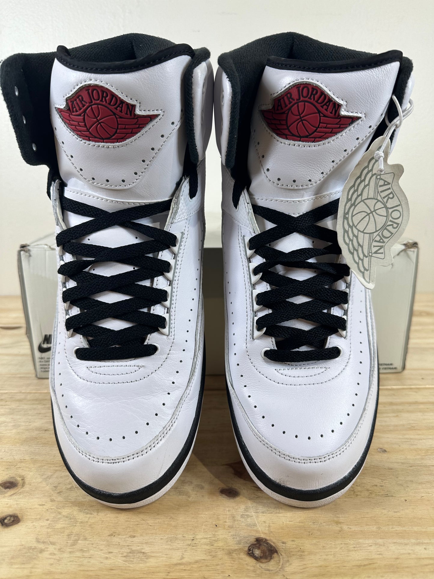Air Jordan 2 Chicago Sz 13