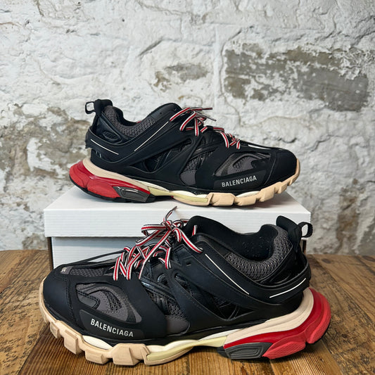 Balenciaga Track Runner Striped Lace Black Sneaker Sz 12 (45)