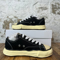 Maison Mihara Black Cream Peterson Sneaker Sz 7 (40) DS