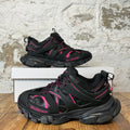 Balenciaga Track Runner Pink Black Sneaker Sz 6 (38)