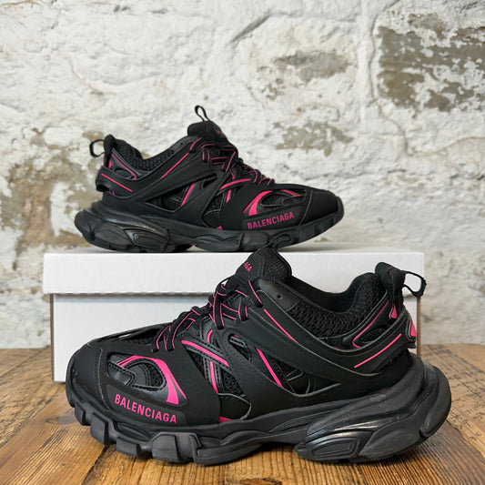 Balenciaga Track Runner Pink Black Sneaker Sz 6 (38)